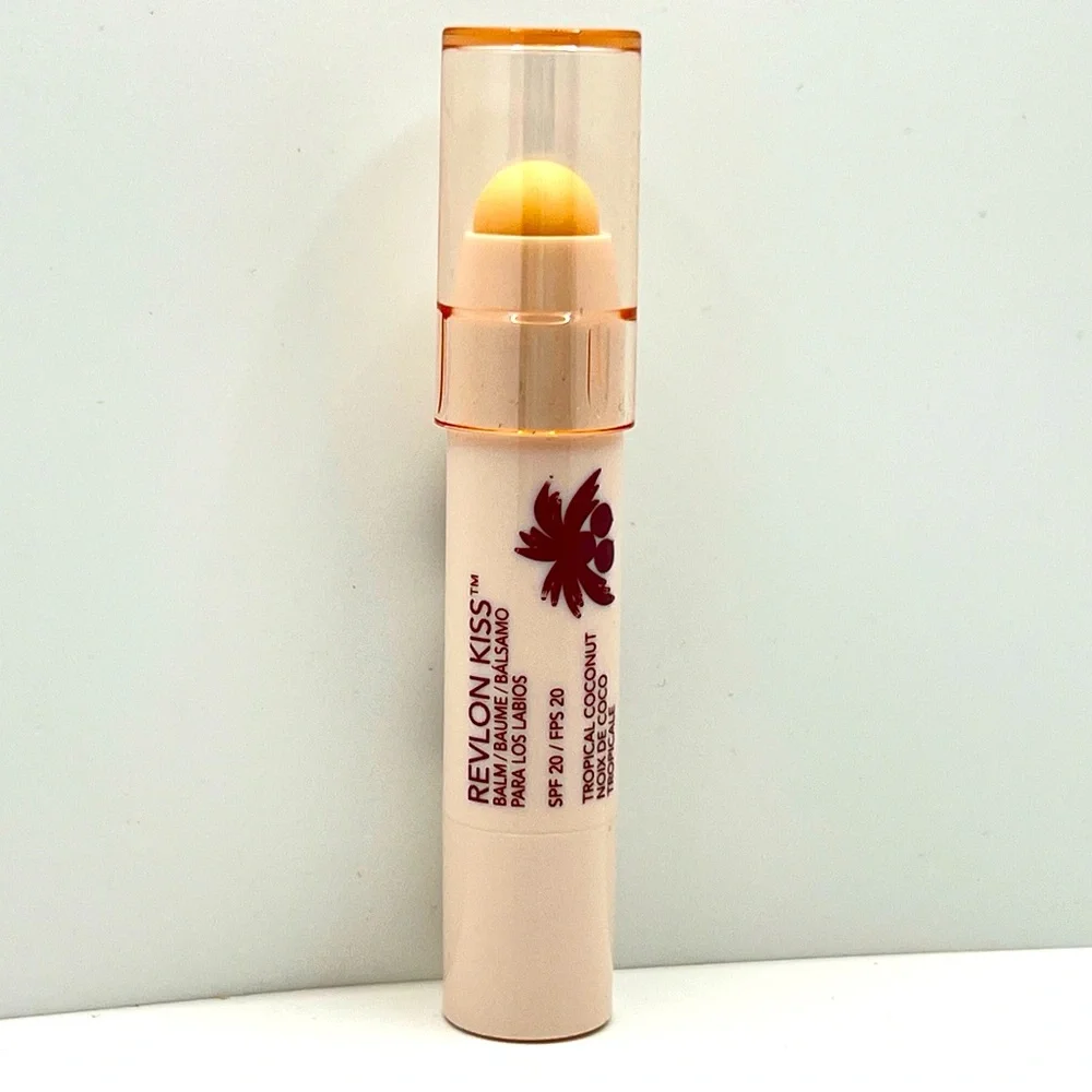 $4 🌸 Revlon Lip Balm Kiss Tinted Lip Balm Lasting Hydration ‘Tropical Coconut’